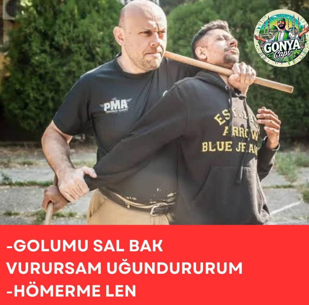 Sadece Konyalıların gülmekten kırıldığı Gonya Caps’ları 19